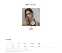 Korean Collection Serene Collar Sweatshirt – Navy (Instock)