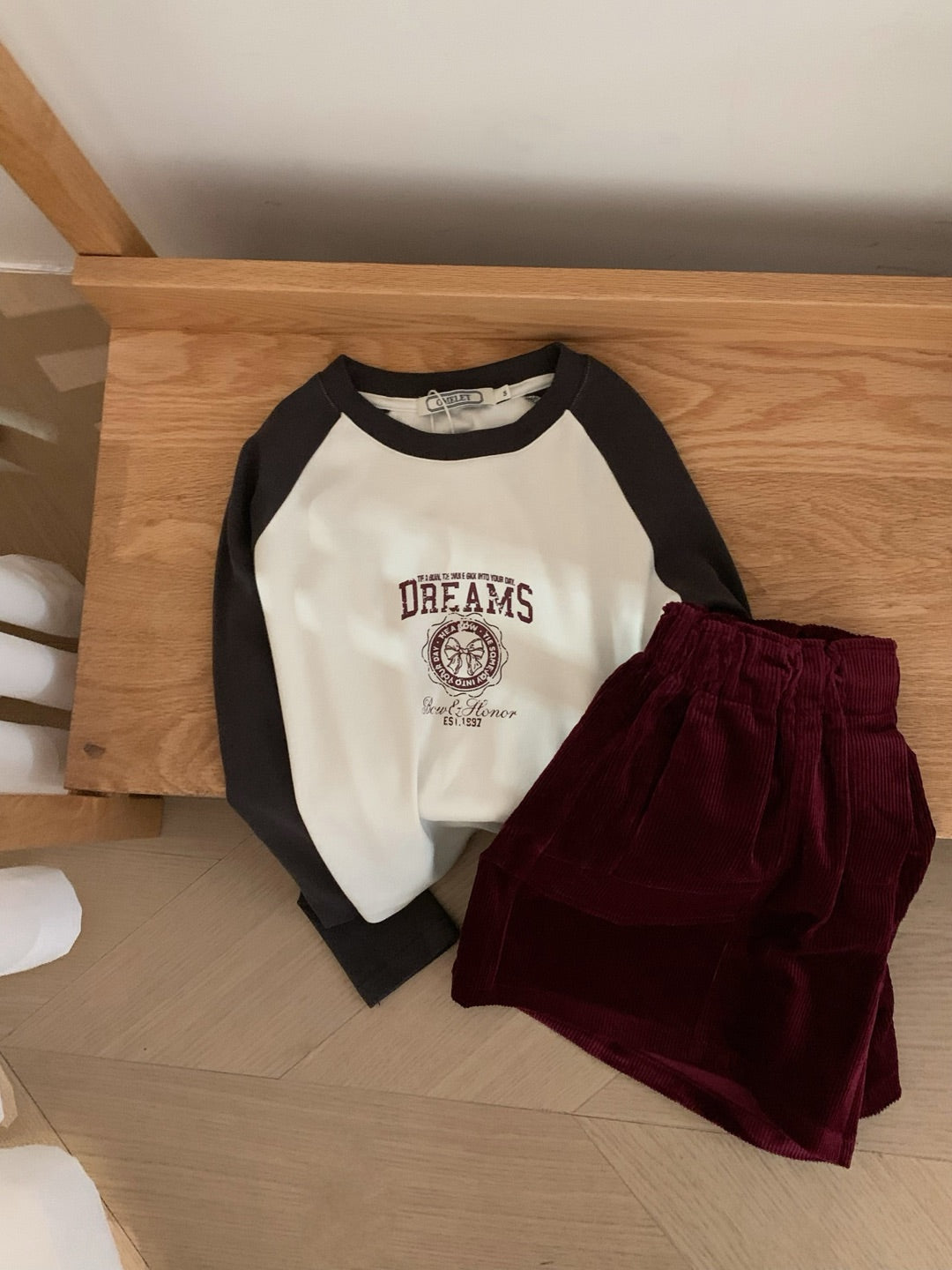 Kelly Designs Two Colors Crop Top (Instock)