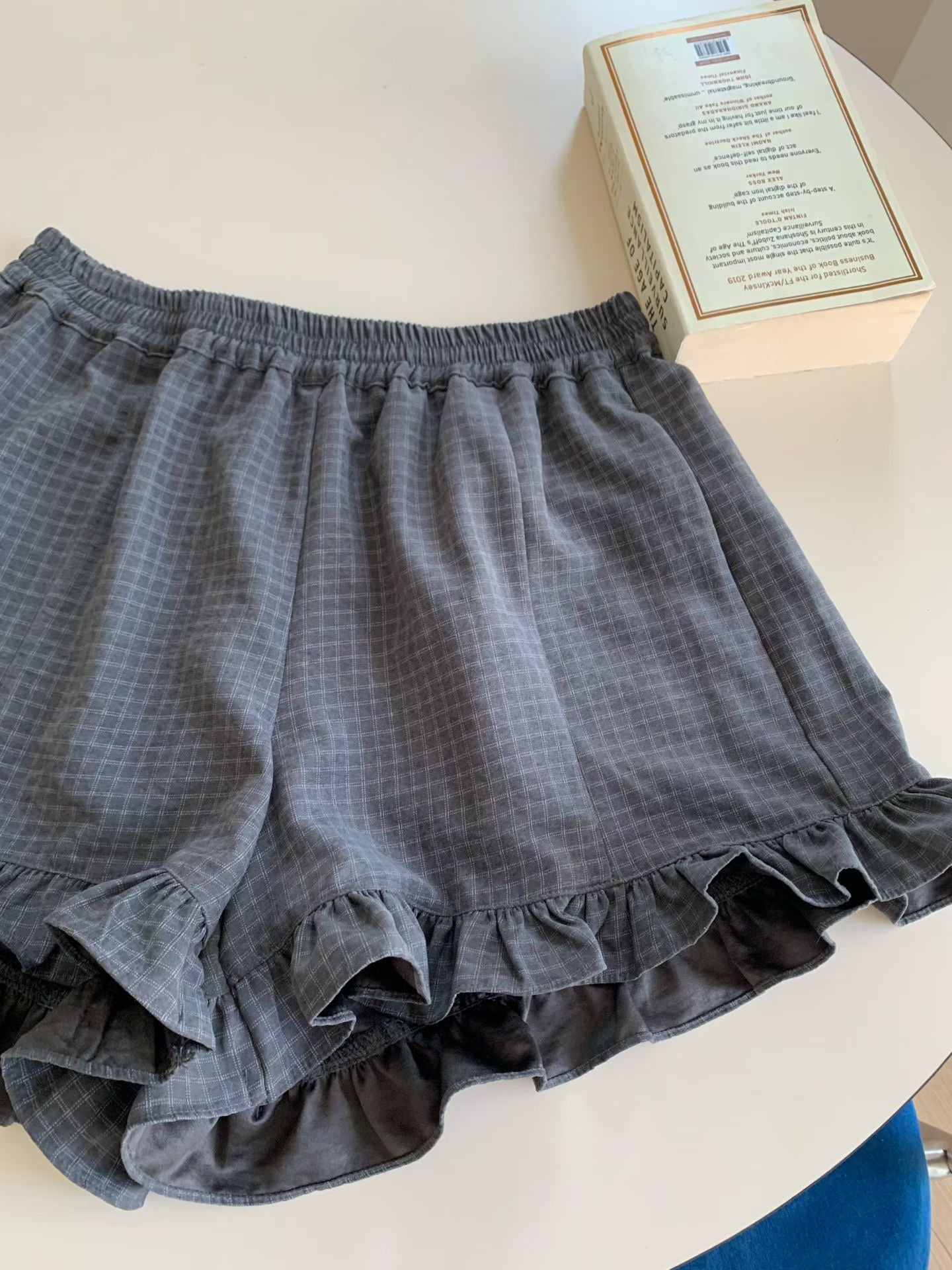 Korean APM Collection Grey Shorts (Instock)
