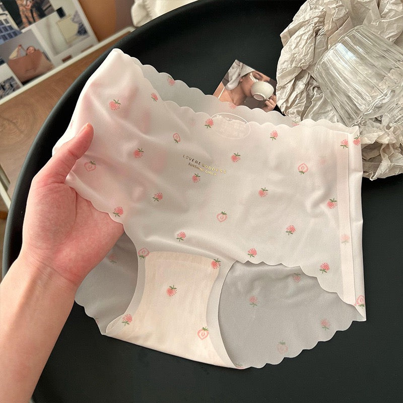 Kelly Designs Seamless Strawberry Underwear(Instock)
