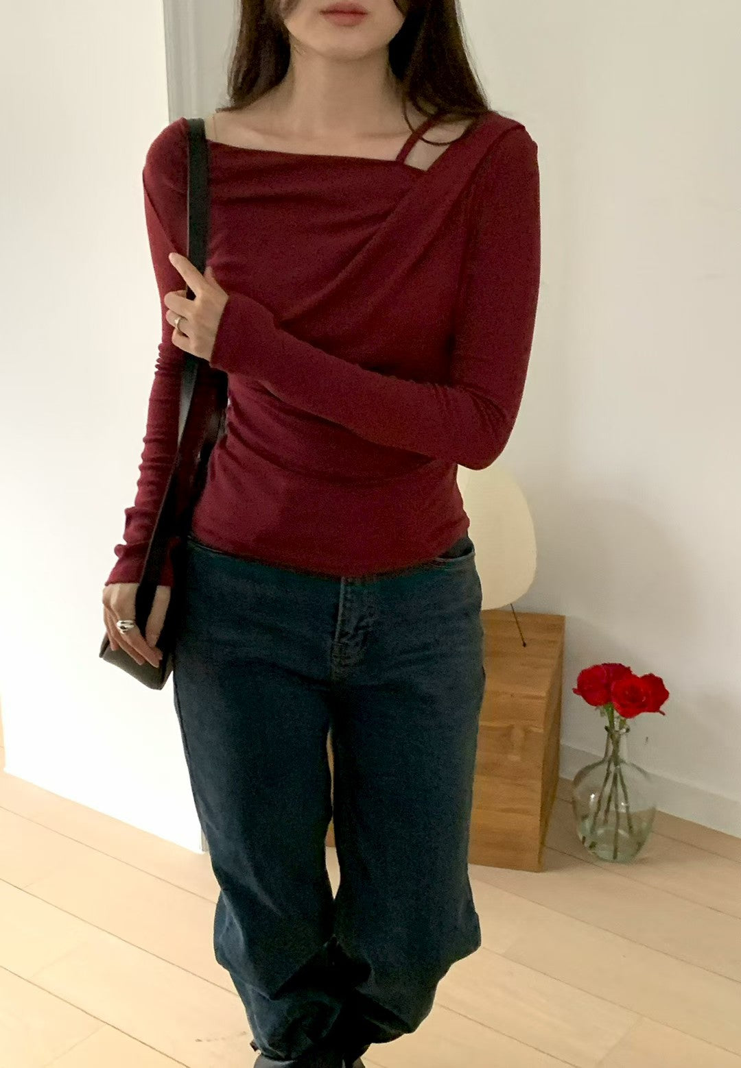 Korean APM Collection Six Colors Top (Instock)