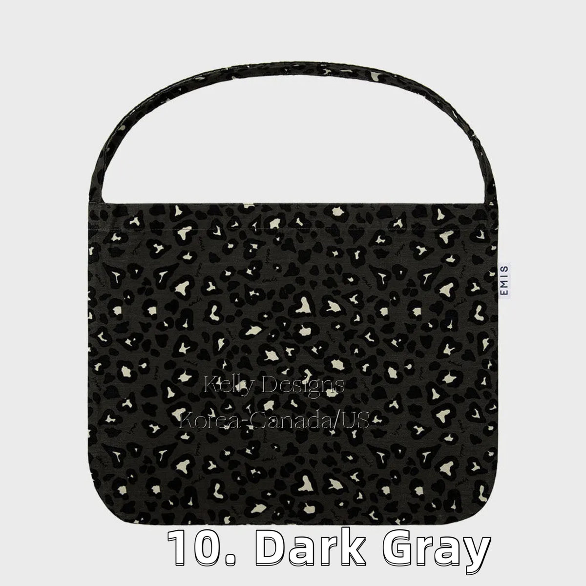 EMIS Eco Bag Collection – Leopard & Paisley (Preorder)
