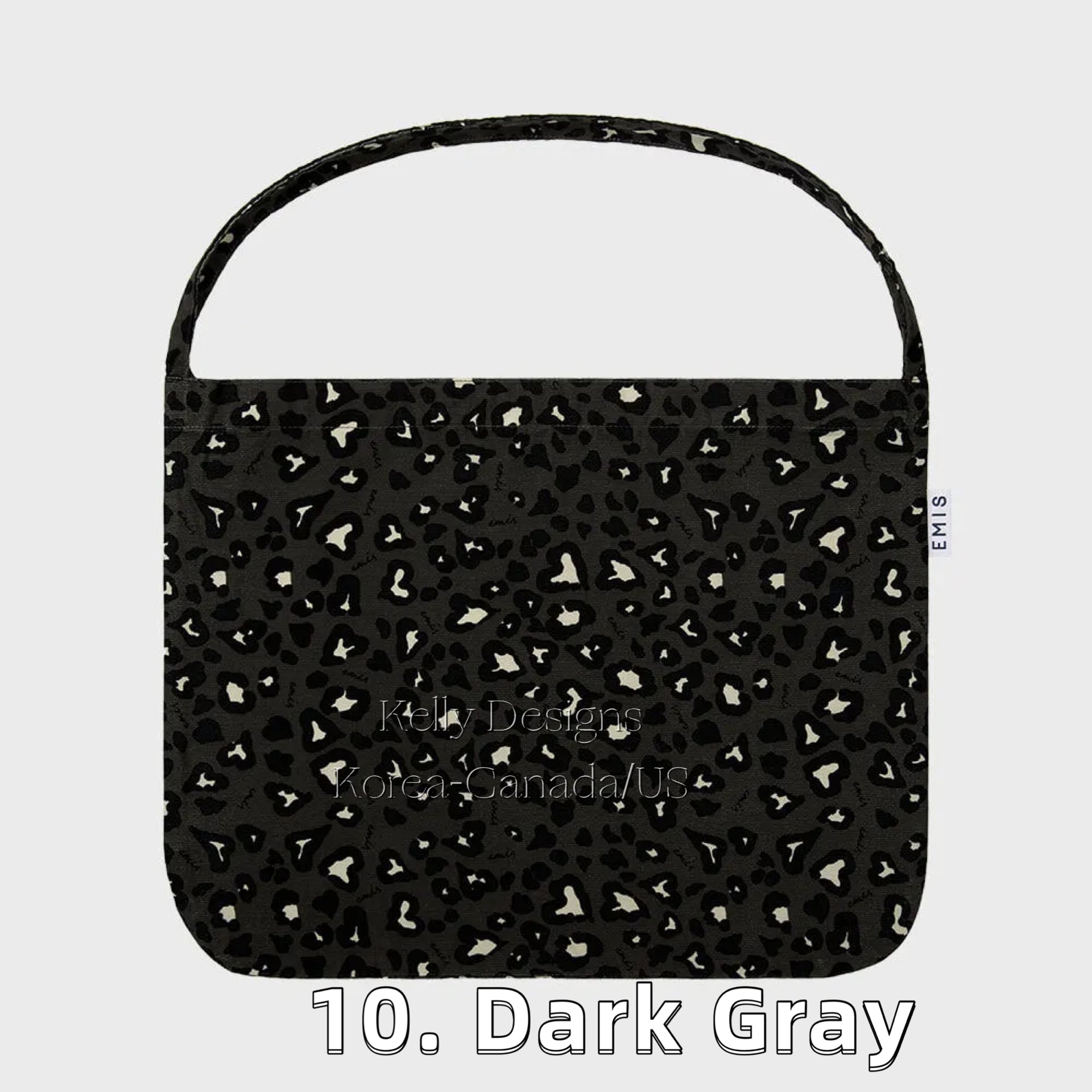 EMIS Eco Bag Collection – Leopard & Paisley (Preorder)