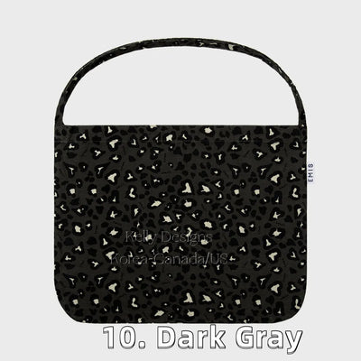 EMIS Eco Bag Collection – Leopard & Paisley (Preorder)