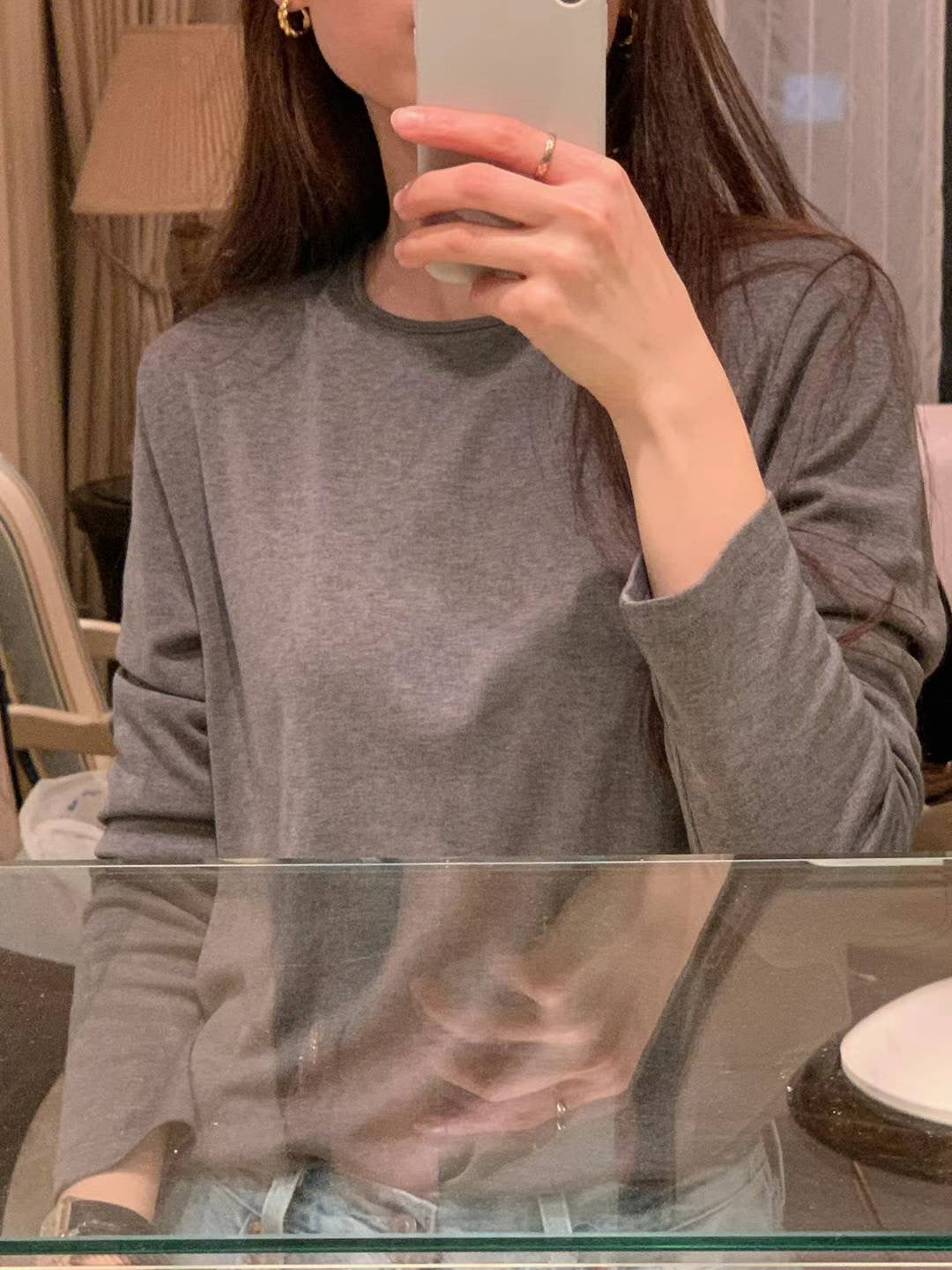 Korean APM Collection Ounce Inner Top (Instock）