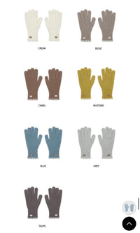 Rockfish Weatherwear Edition Wooly Short Gloves (Instock)