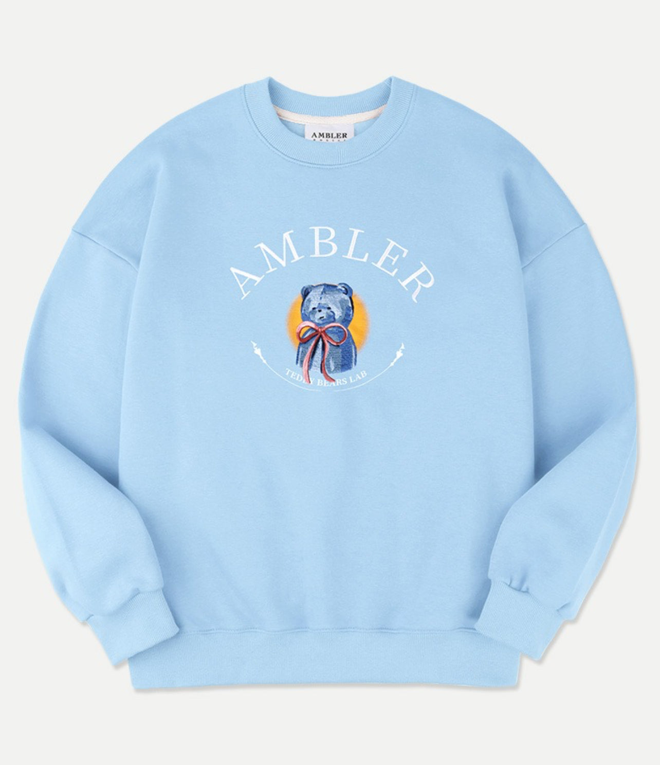 Ambler Blue bear yearbook Sweatshirt(Preorder)