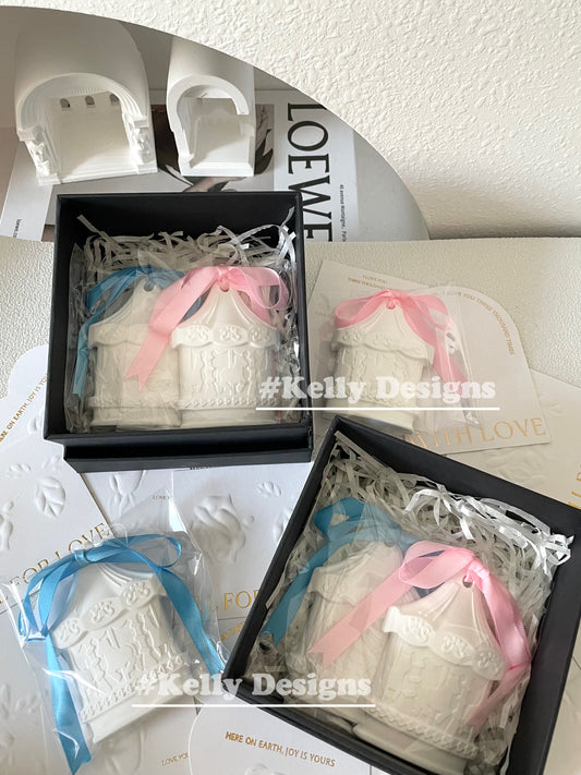 Kelly Designs Hand Make Aroma Stone Valentines Collection(Instock)