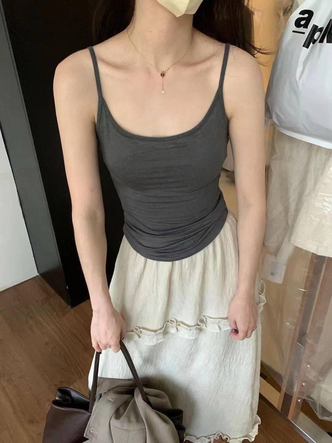 Kelly Designs Thin Stripe Bra Top - 4 Colors (Instock)