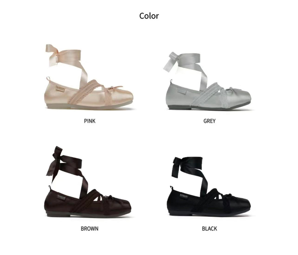 Rockfish Banding Ballets - 4 Colors (Preorder)