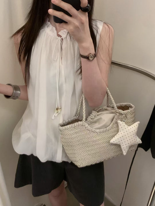 Kelly Designs White Cami Top（Instock)