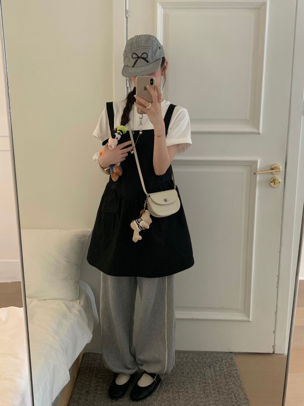 Kelly Designs Two Colors 2-ways Pants (Instock)