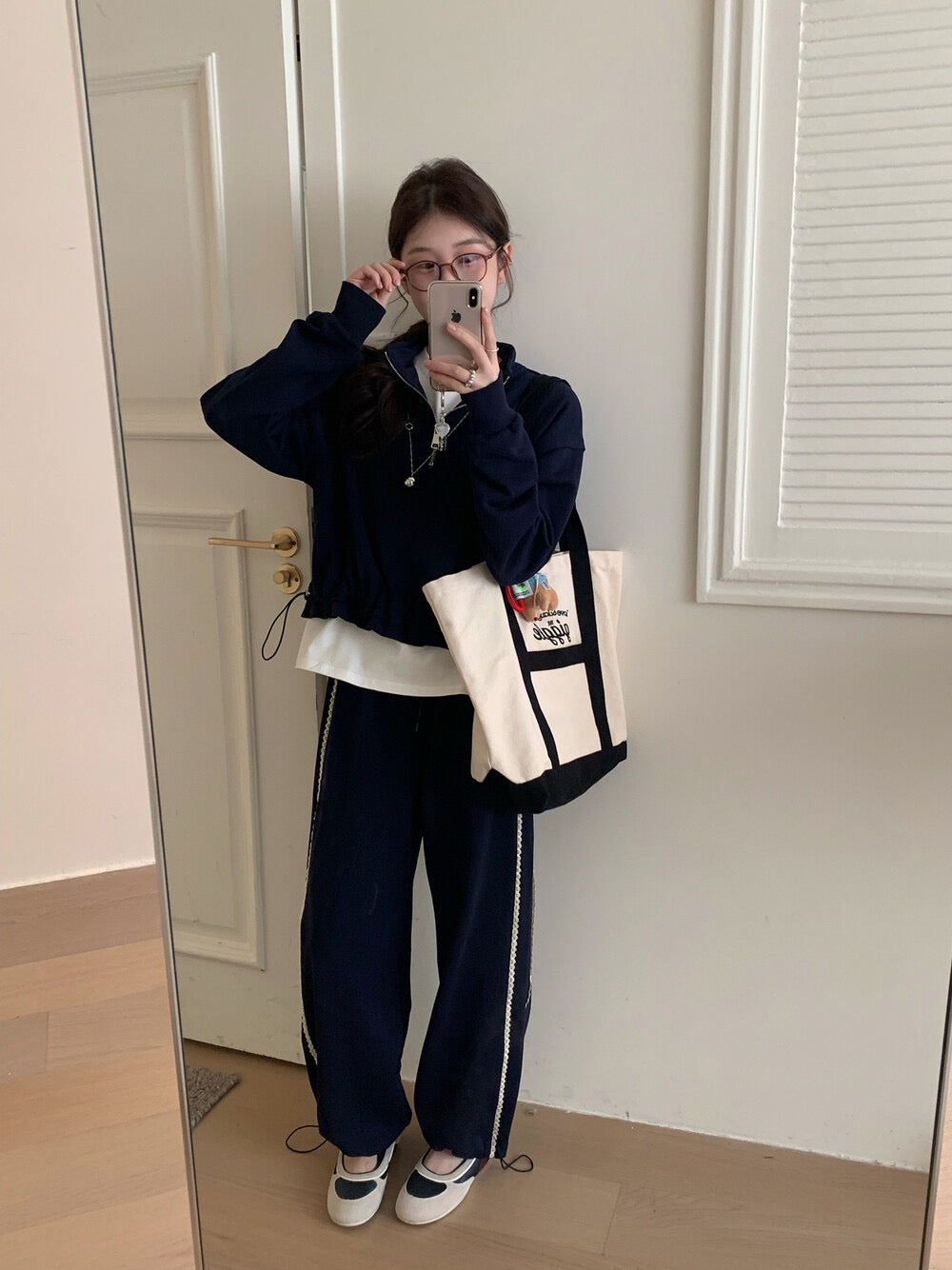 Kelly Designs Two Colors 2-ways Pants (Instock)
