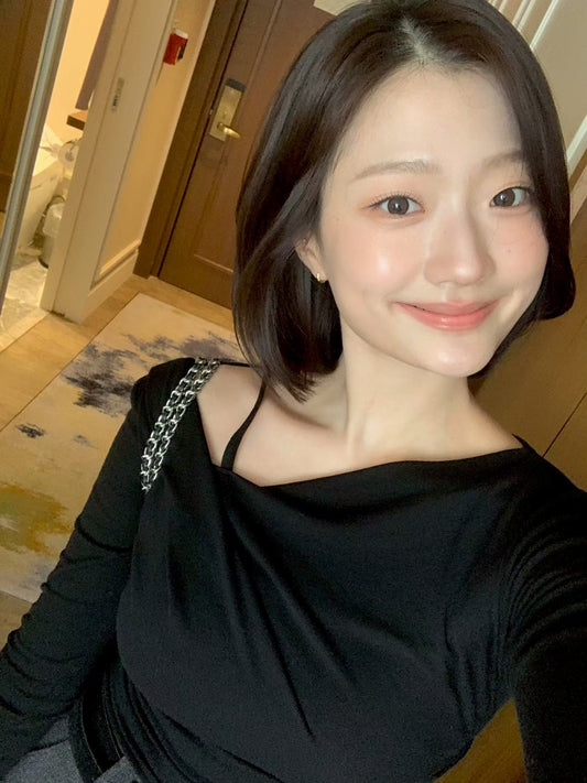 Korean APM Collection Six Colors Top (Instock)