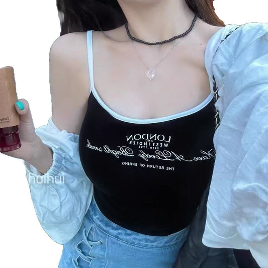 Kelly Designs multiples Colors Letters Bra Top (Instock)