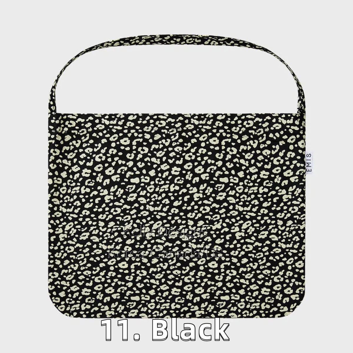 EMIS Eco Bag Collection – Leopard & Paisley (Preorder)