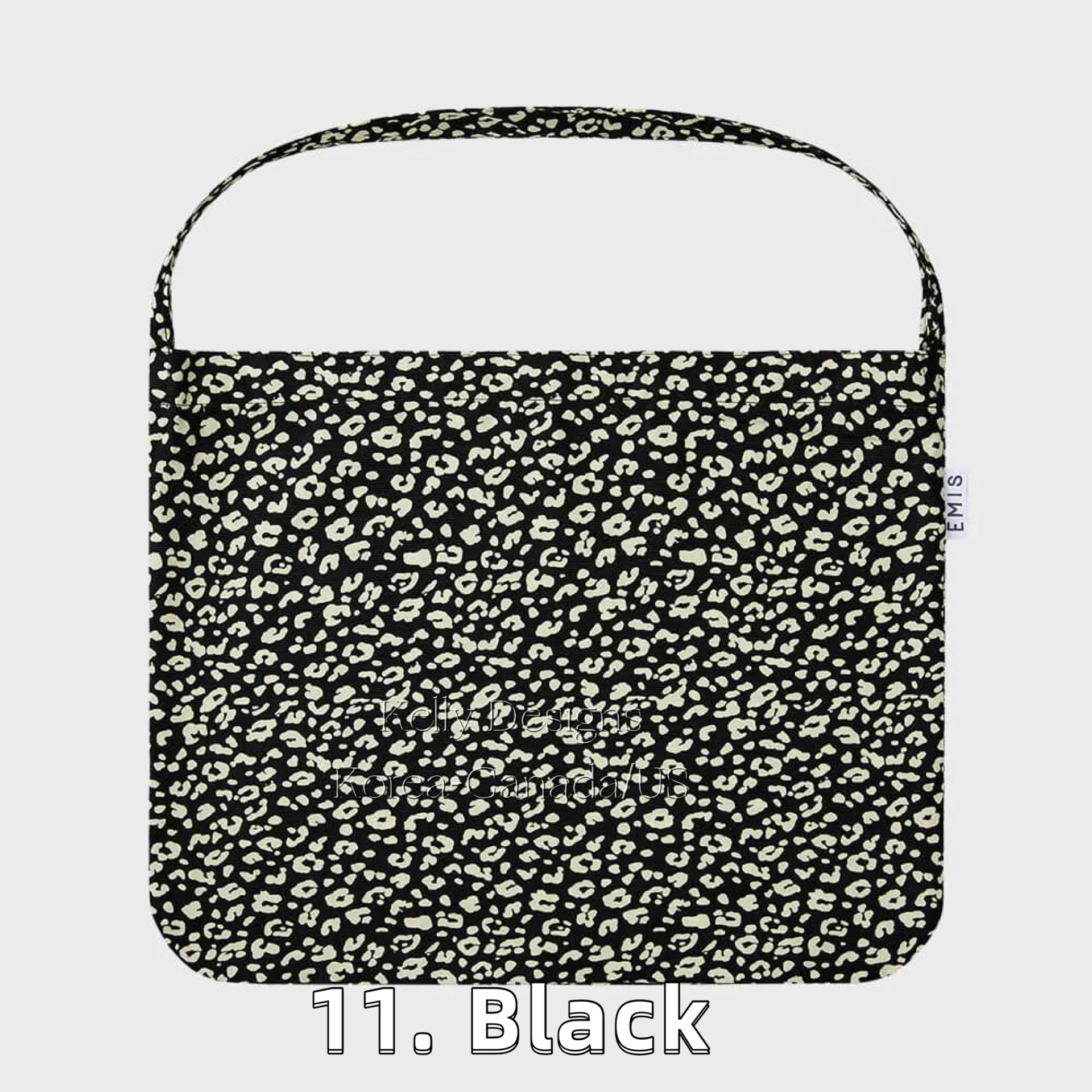 EMIS Eco Bag Collection – Leopard & Paisley (Preorder)