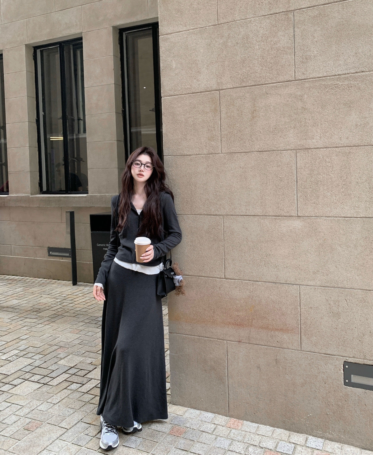 Kelly Designs 3-Piece Casual Set –Jacket,  Shirt, & Long Skirt (Instock)