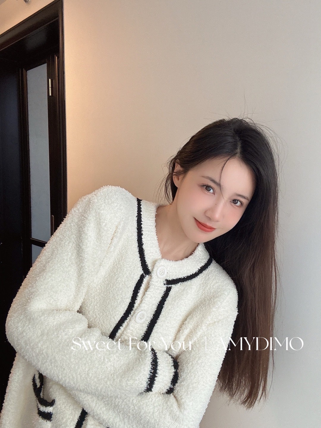 Amydimo First Love Two-PCS Winter Female Pajamas Set(Preorder)