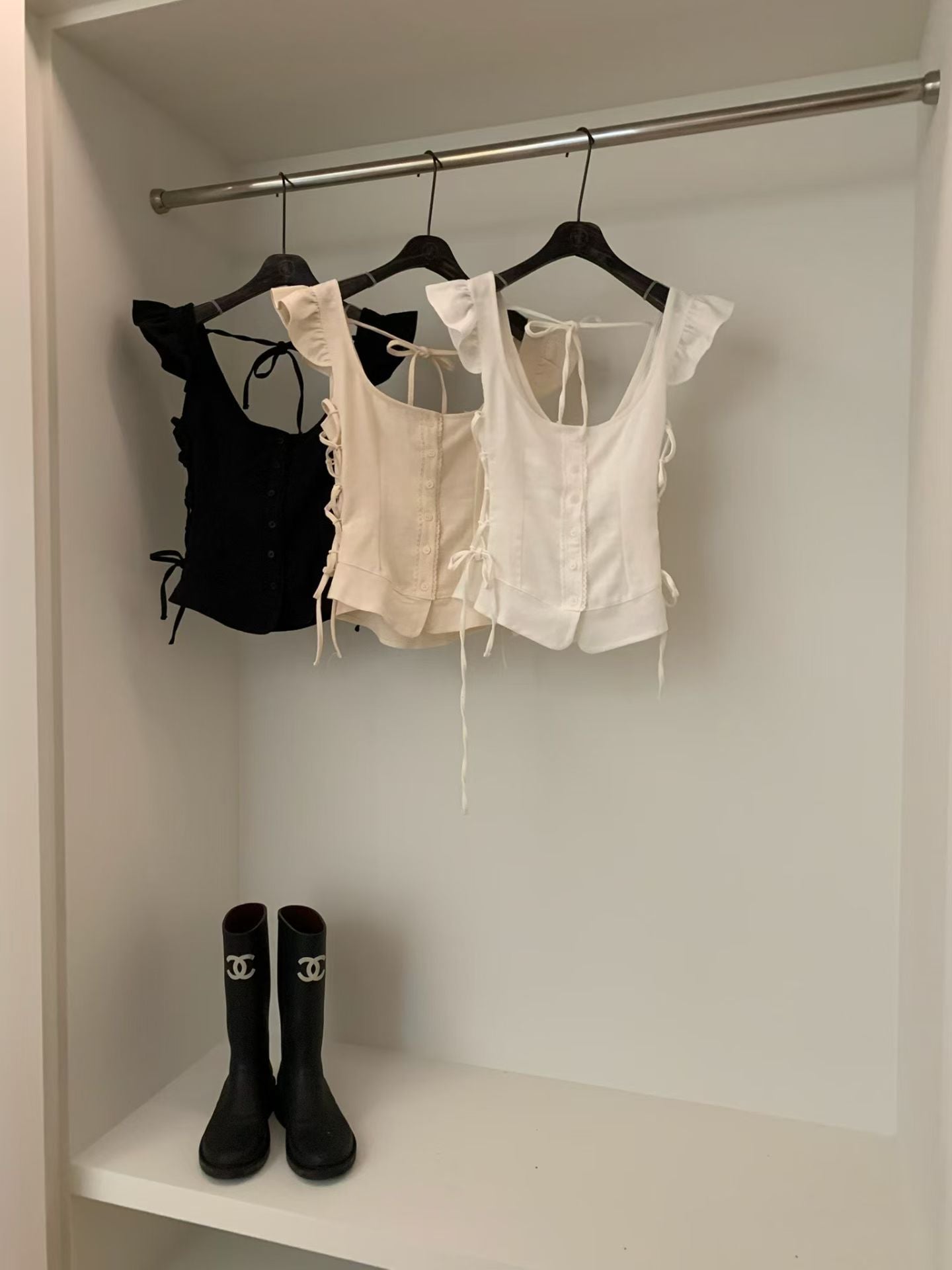 Korean APM Collection Slim Cami Top-2 Colors (Instock)