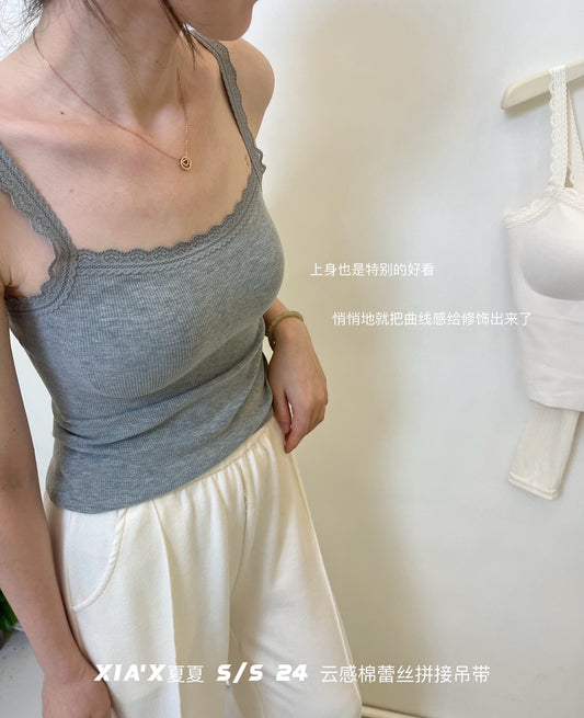 Kelly Designs Grey Bra Top (Preorder)