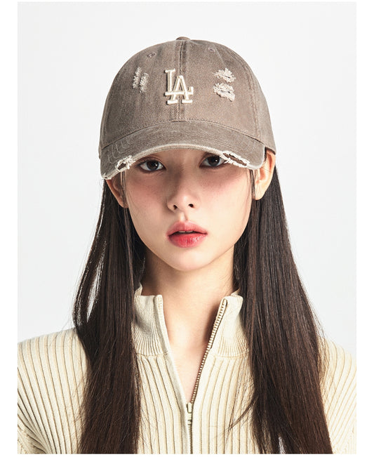 MLB LA Brown Denim CAP(Instock)