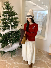 Kelly Designs Christmas Cartoon Cardigan (Instock)