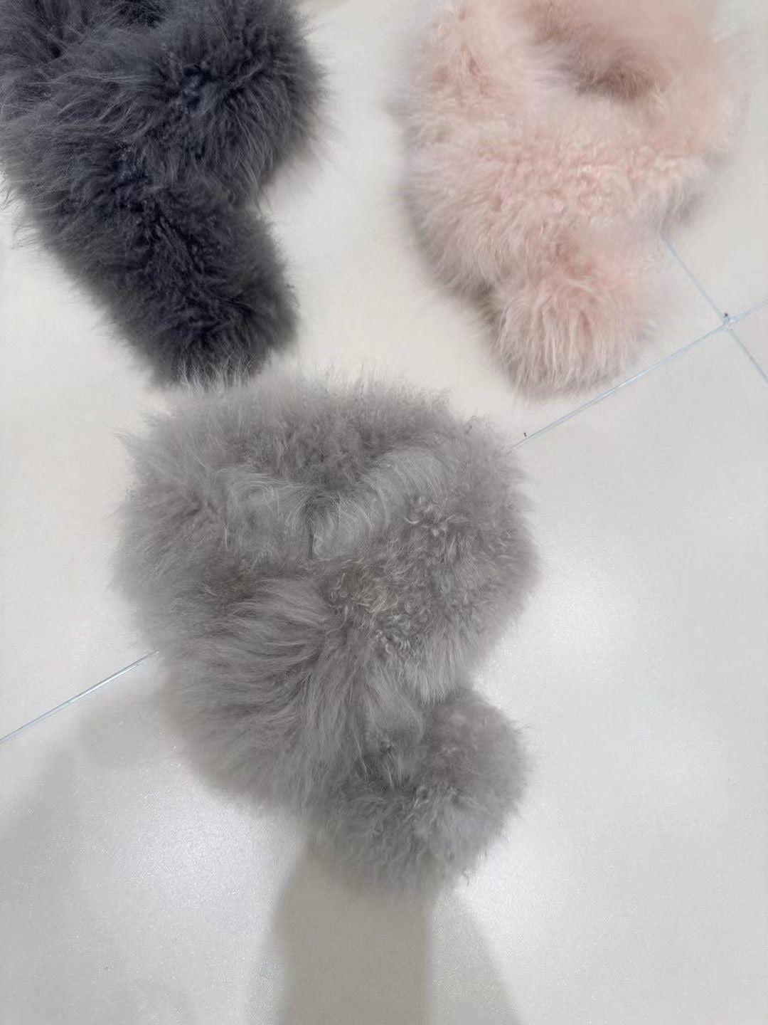 Kelly Designs Two Colors Ultra-Soft Cashmere Scarf (Instock)