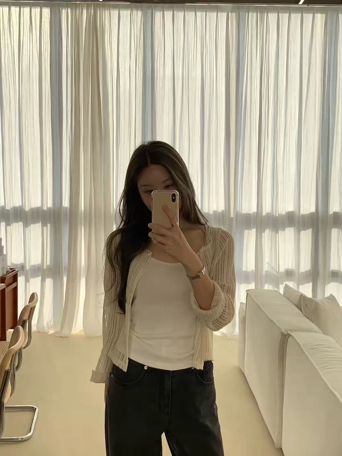Korean APM Collection Ounce Cardigan -2 Colors (Instock)