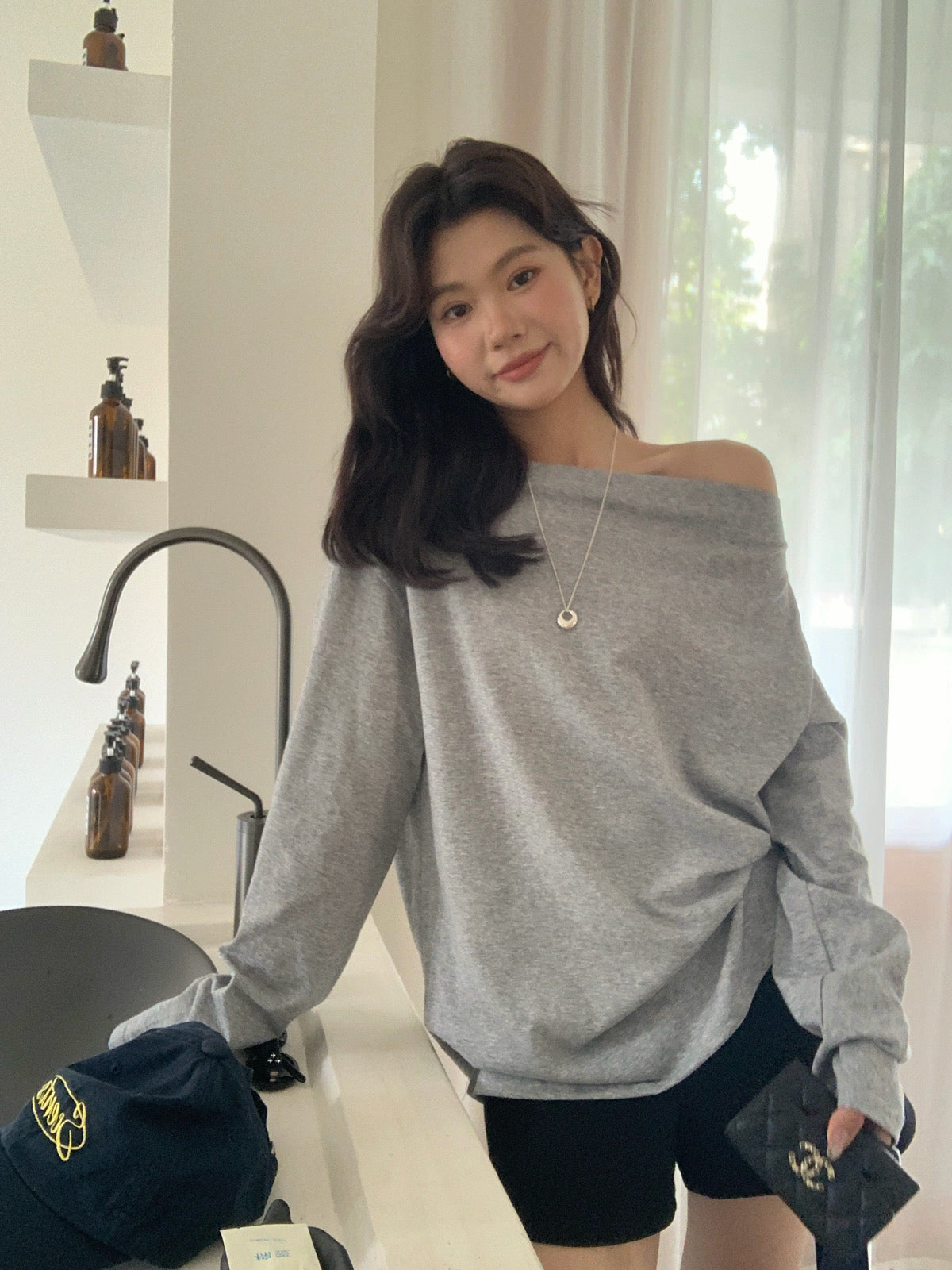 Kelly Designs 4 Colors Off Shoulder Top (Instock)