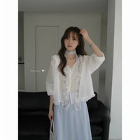 Korean APM Collection Spring Shirt (Instock)