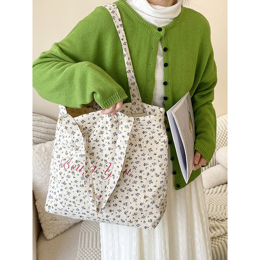 Kelly Designs Ins Style Flowers Tote Bag(Instock)