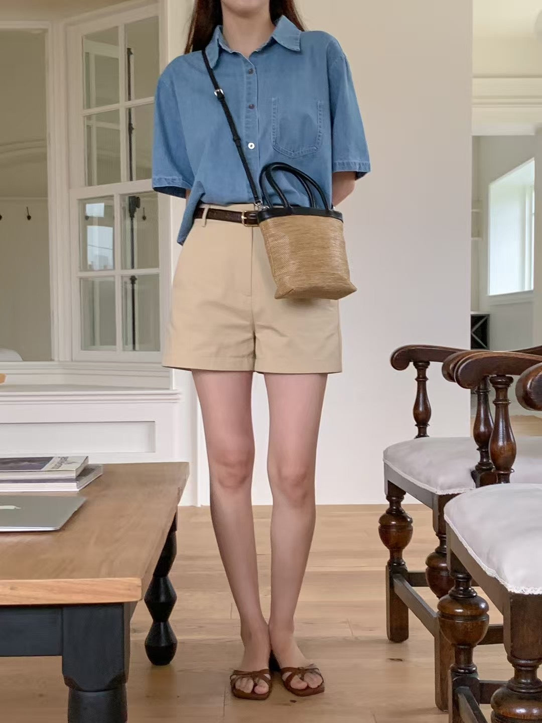 Korean APM Collection Summer Leather Bag (Instock)