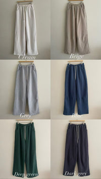 Korean APM Collection Napping 2Ways Pants-Multiples Colors (Instock)