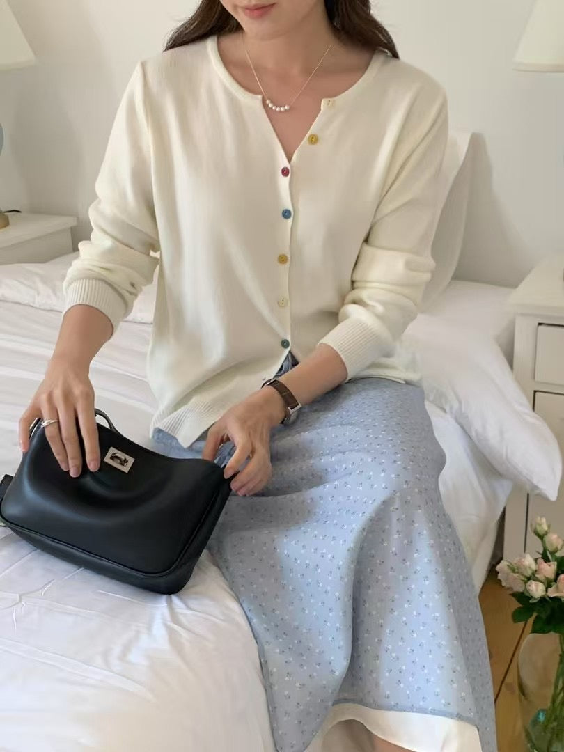 Korean APM Collection Leather Black Bag (Instock)