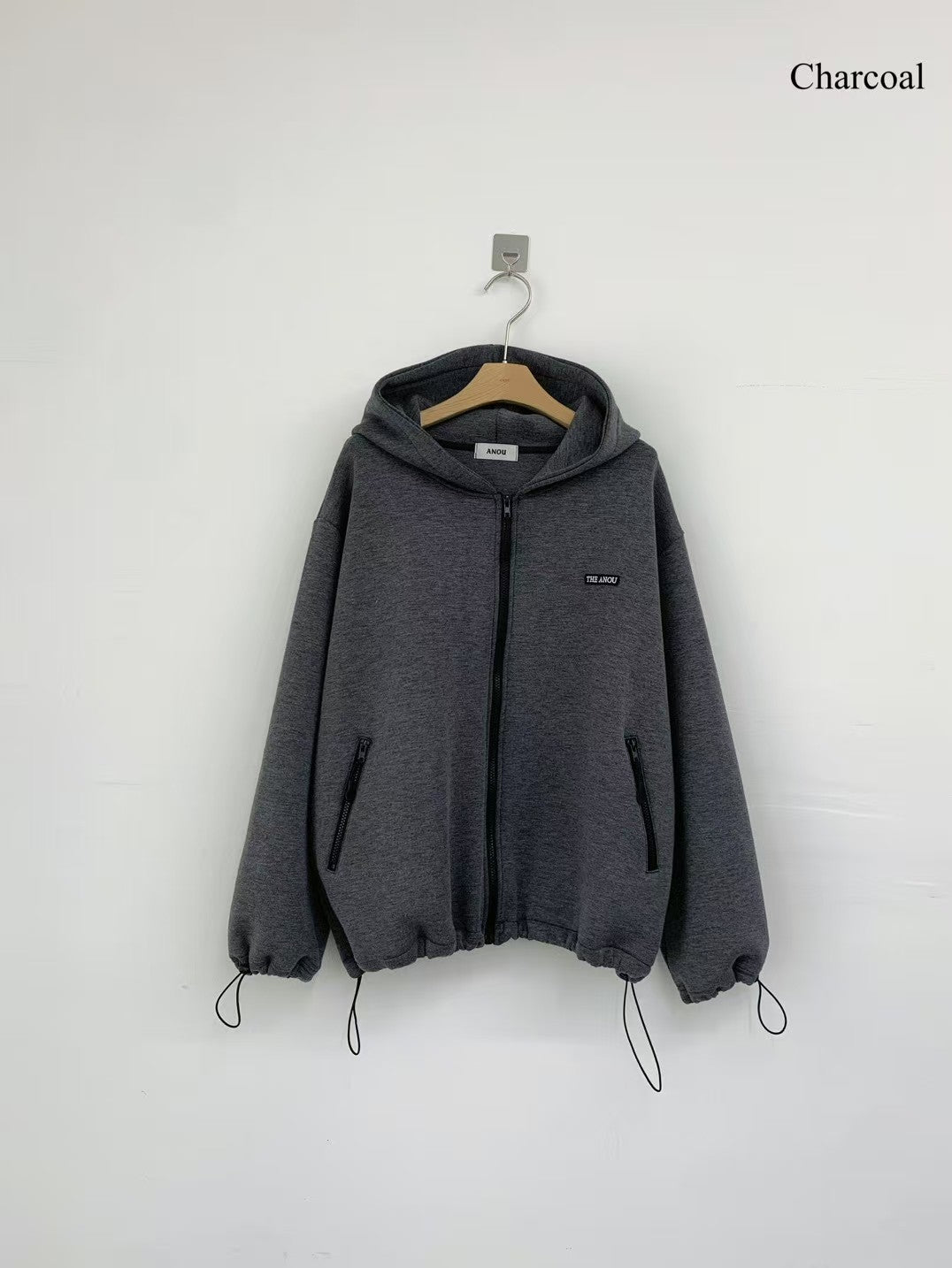 Korean APM Collection Spring Casual Jacket-Navy/Grey (Instock)