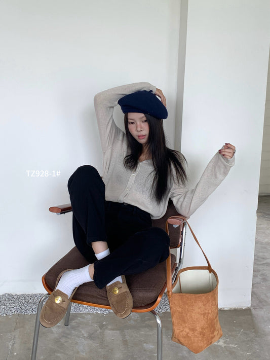 Kelly Designs Soft Black Jeans(Instock)