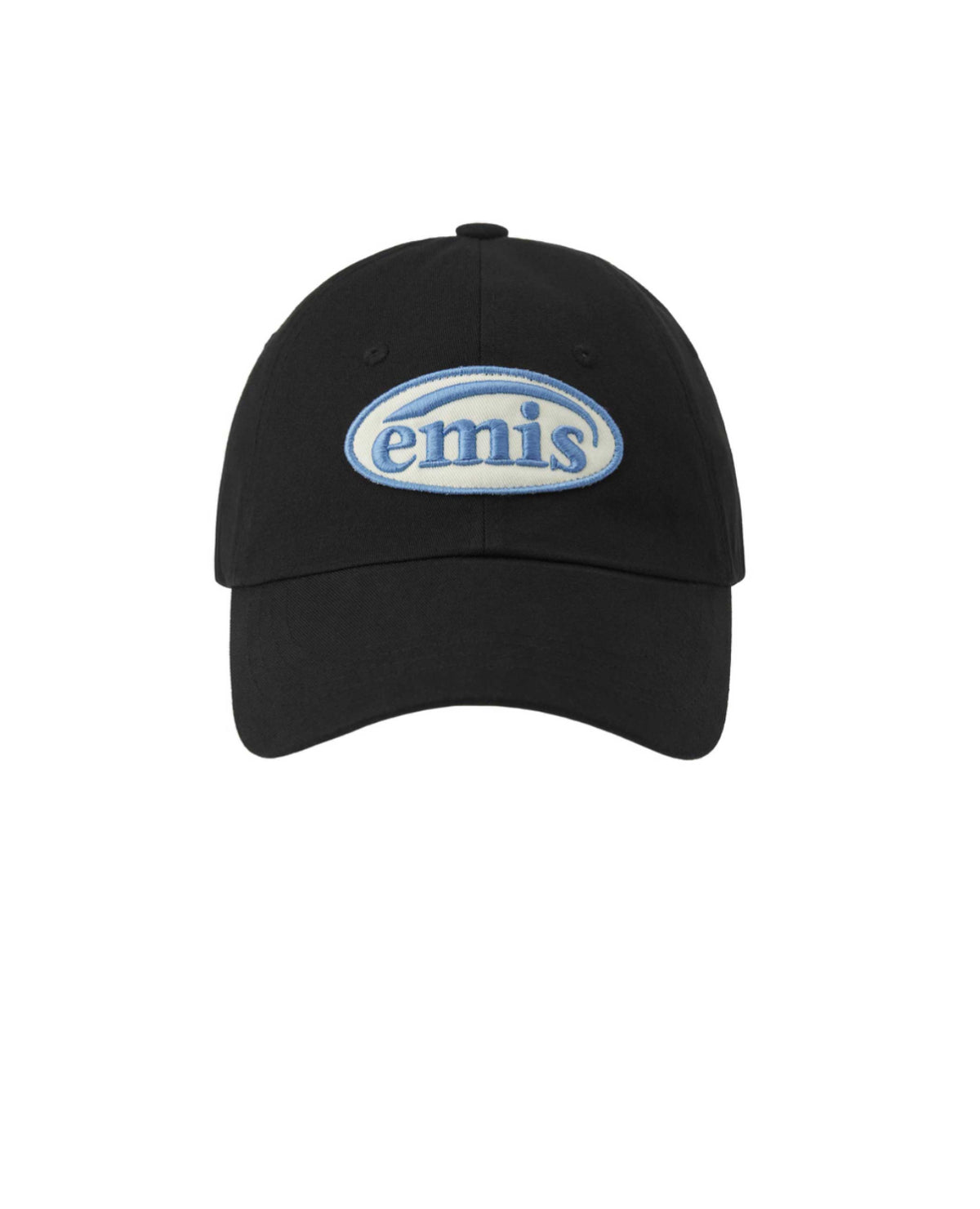 EMIS FOOT PRINT WAPPEN BALL CAP-BLACK (Preorder)