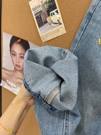 Kelly Designs Four Season Embroidery Horse Jeans-With Belt (Instock)