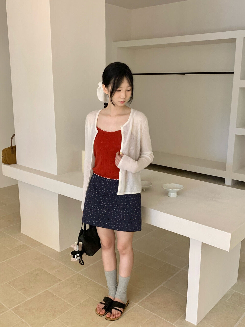 Kelly Designs 4 Colors Vest Top (Instock)