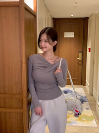 Korean APM Collection Six Colors Top (Instock)
