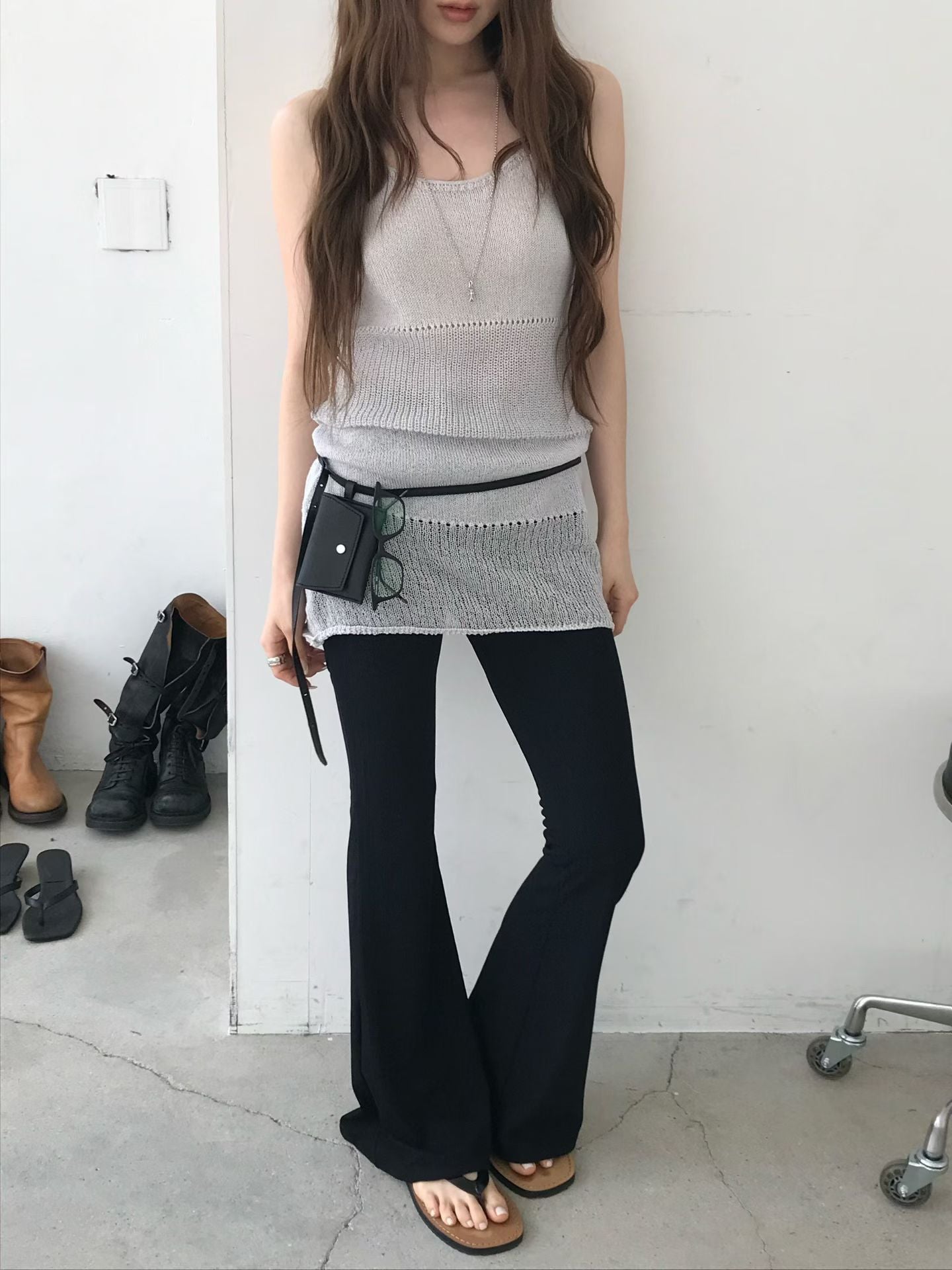 Korean APM Collection Pants -3 Colors (Instock)