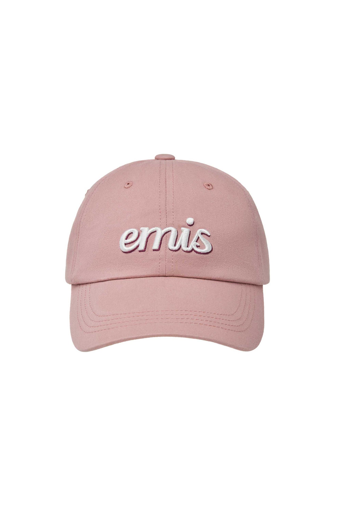 EMIS LAYERED LOGO BALL CAP-INDY PINK (Preorder)