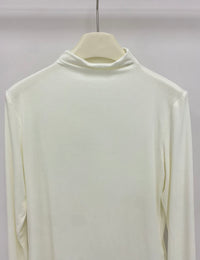 Kelly Designs Multiple Colors Mid Neck Top (Instock)