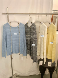 Kelly Designs Lightweight Hollow Knit Sweater – 4 Colors (Instock)