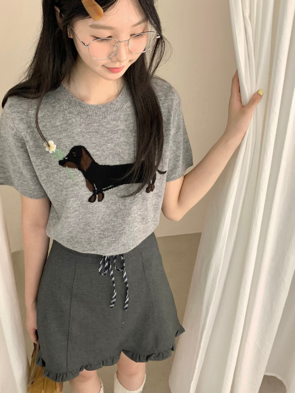 Kelly Designs Two Colors Skirt (Instock)