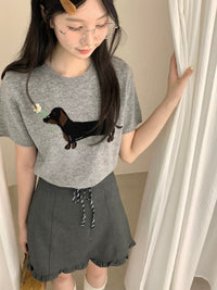 Kelly Designs Two Colors Skirt (Instock)