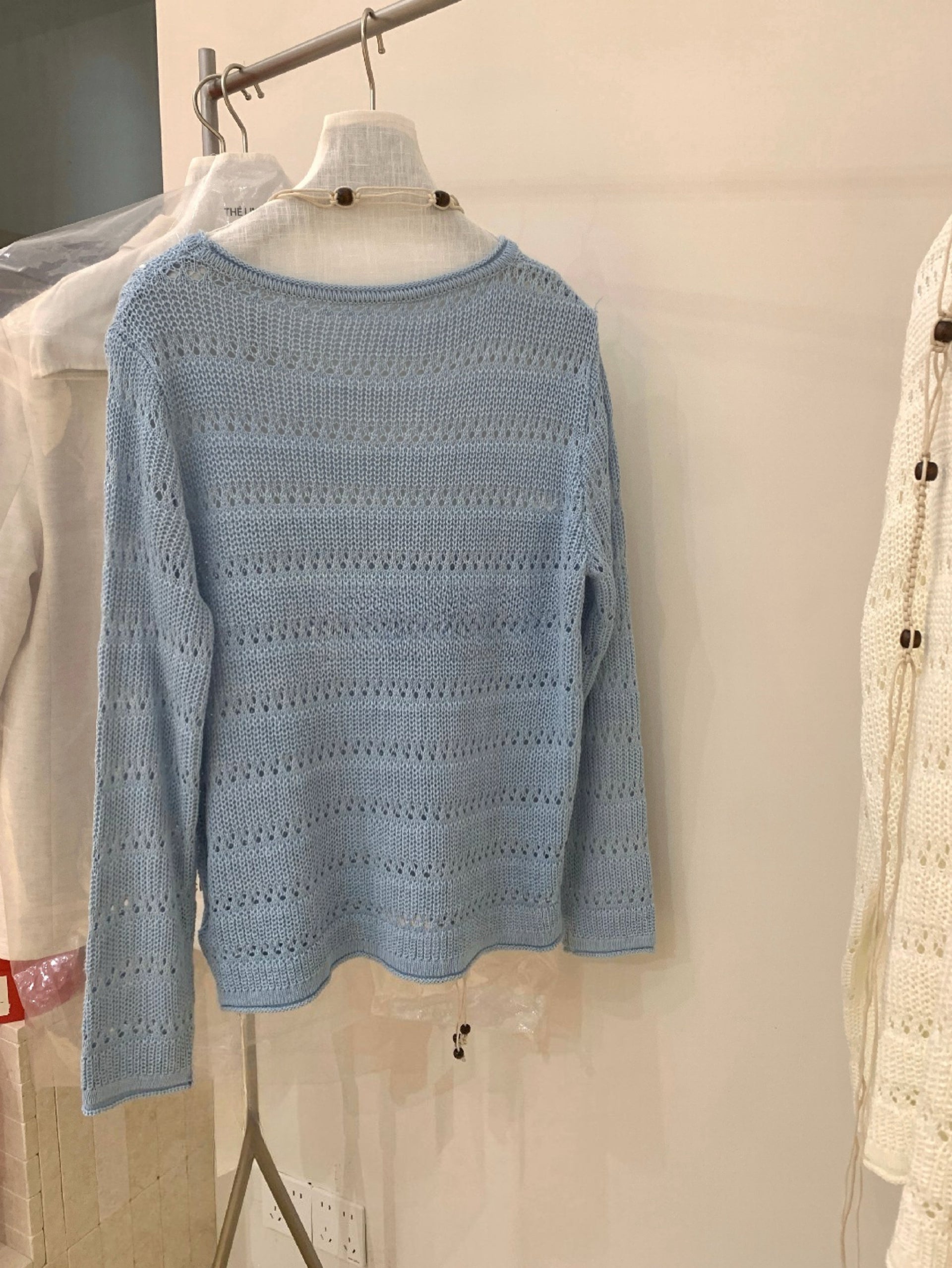Kelly Designs Lightweight Hollow Knit Sweater – 4 Colors (Instock)