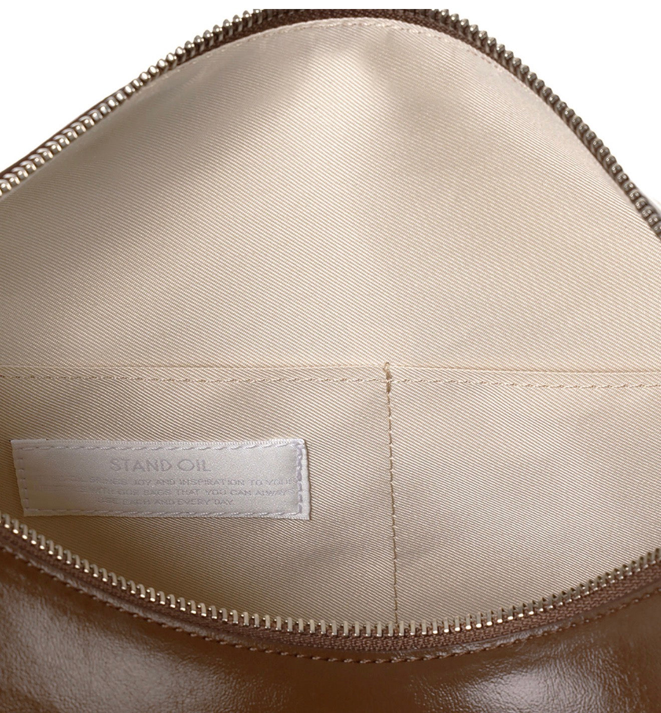 Stand Oil Odd Bag / Brown(Instock)