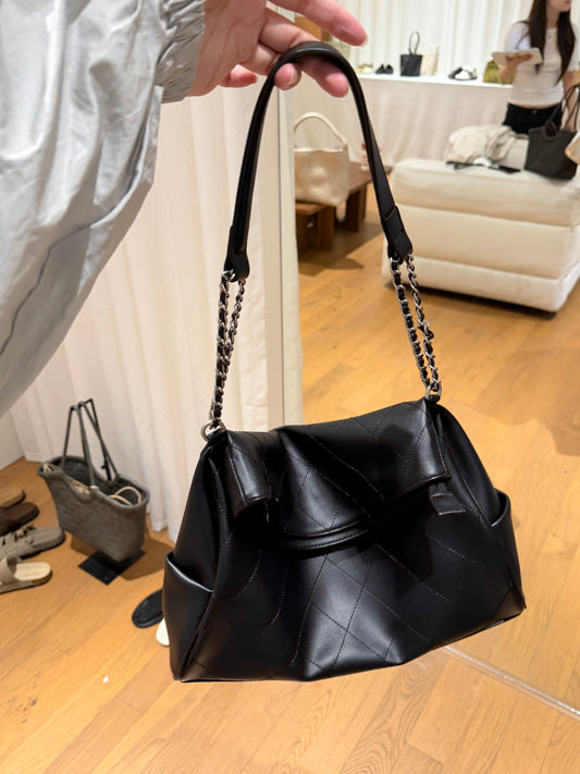 Kelly Designs Leather Shoulder Bag- Three Colors (Instock)